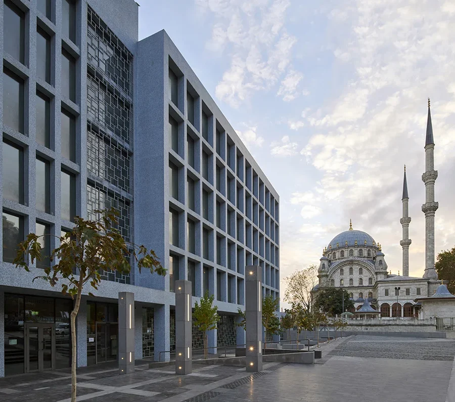 Mimar Sinan Güzel Sanatlar Üniversitesi Resim Heykel Müzesi İkmal İnşaatı