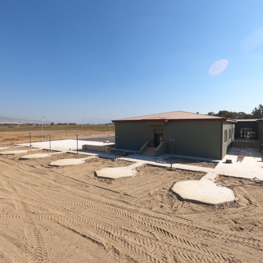 İzmir Kaklıç şantiyesi